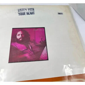 Dan Hill - Listen to Your Heart - LP, Vinyl Record